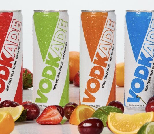 Vodkade the Ultimate Canned Vodka Cocktail